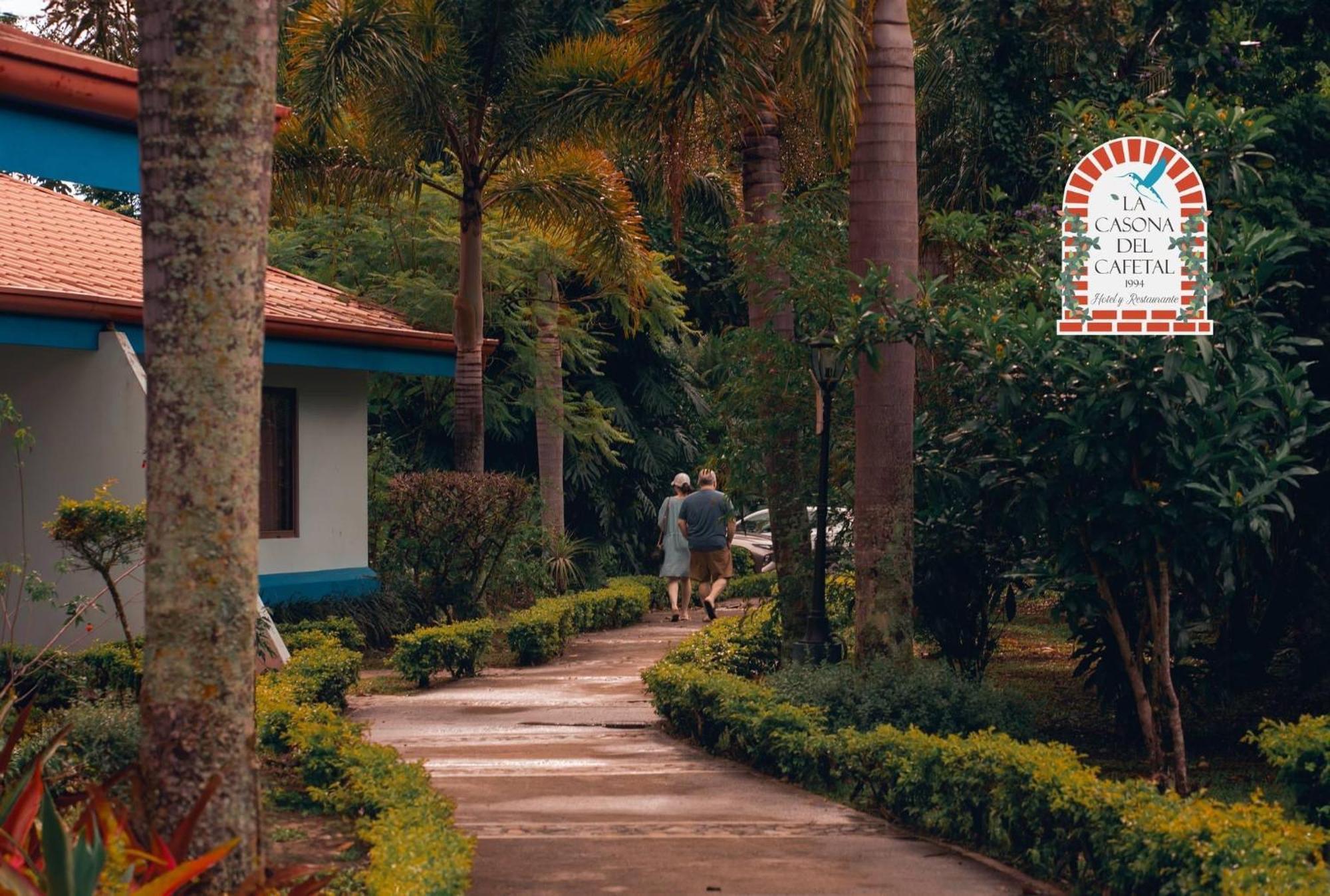 Hotel Boutique Casona Del Cafetal And Lakeside Restaurant Cachí Exterior foto